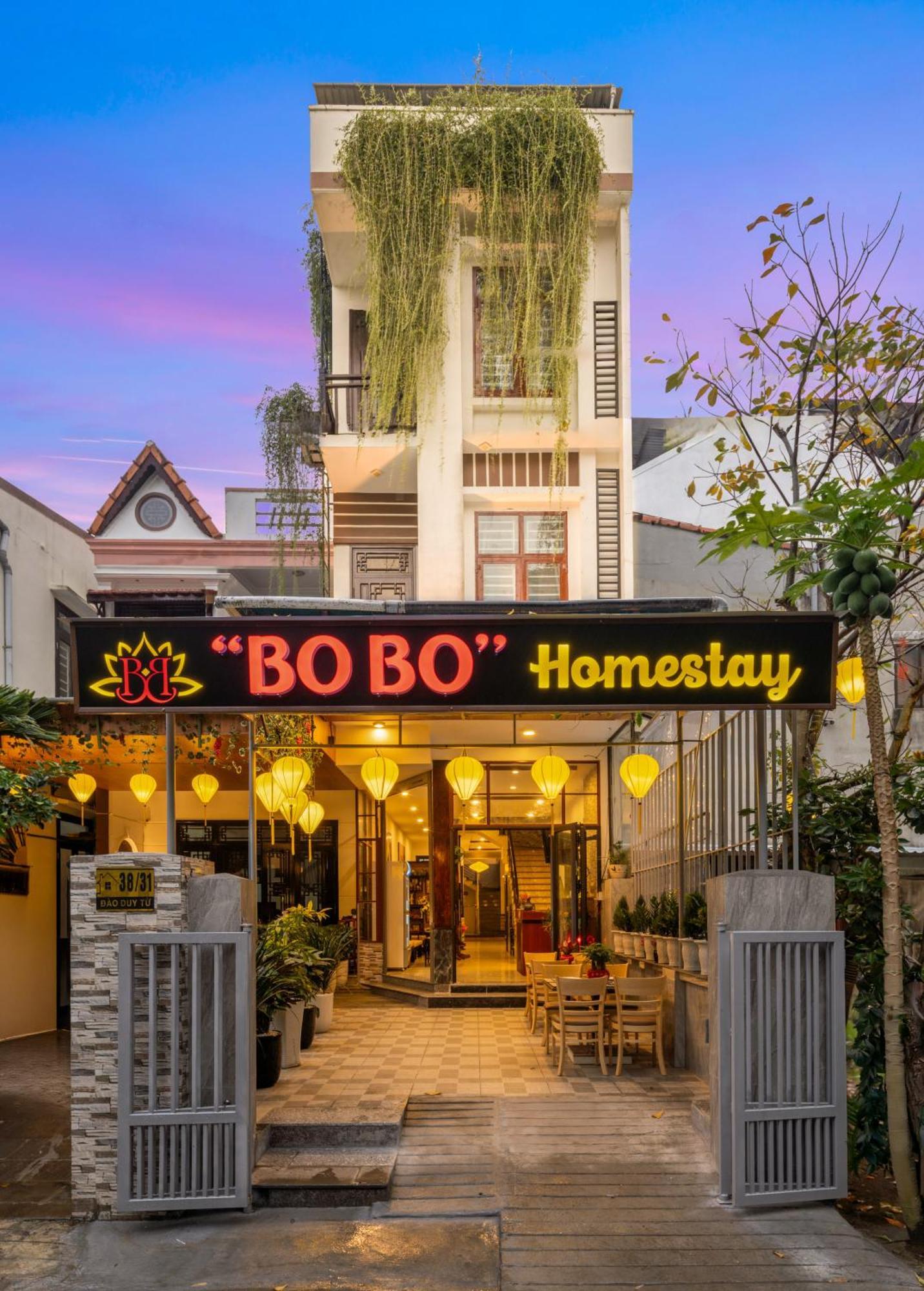 Bo Bo Homestay Hoi An Bagian luar foto