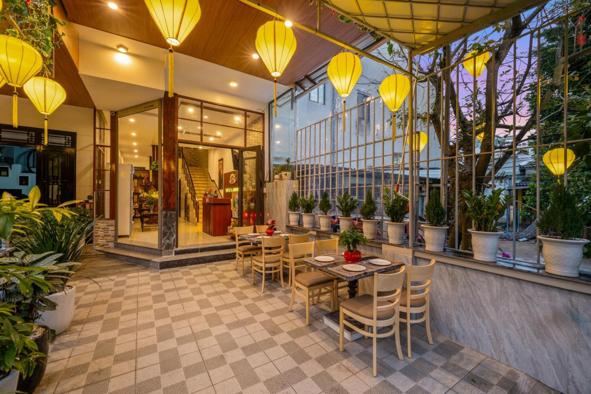 Bo Bo Homestay Hoi An Bagian luar foto