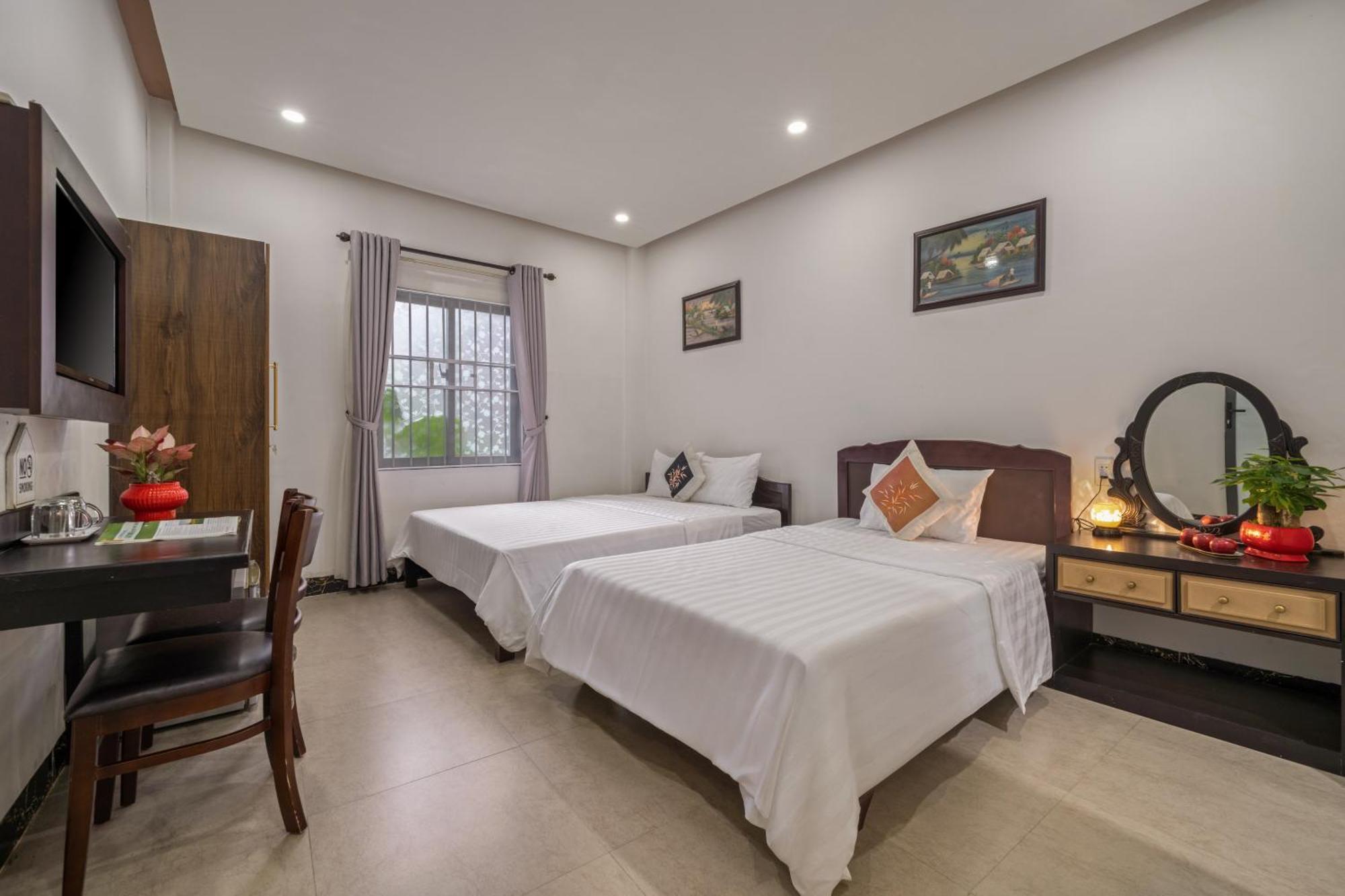 Bo Bo Homestay Hoi An Bagian luar foto